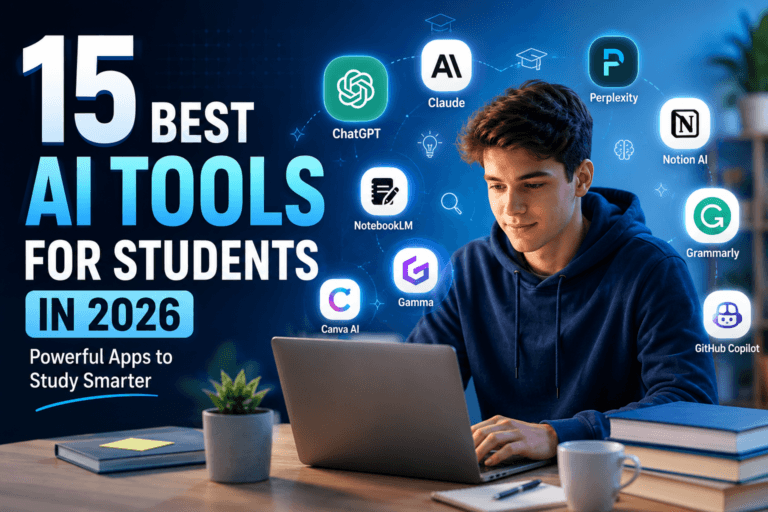 Best AI Tools for Students in 2026