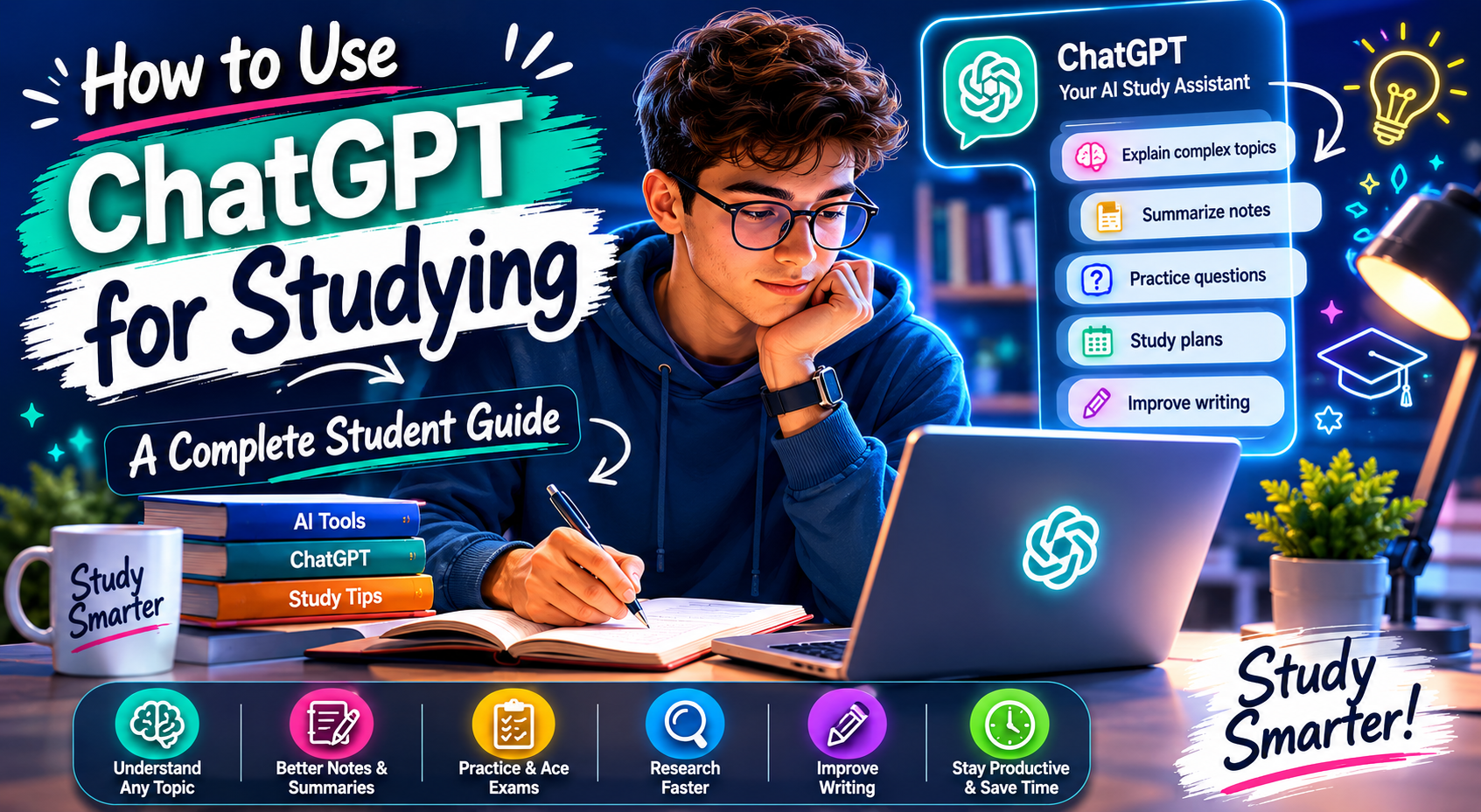 How to Use ChatGPT for Studying: A Complete Student Guide