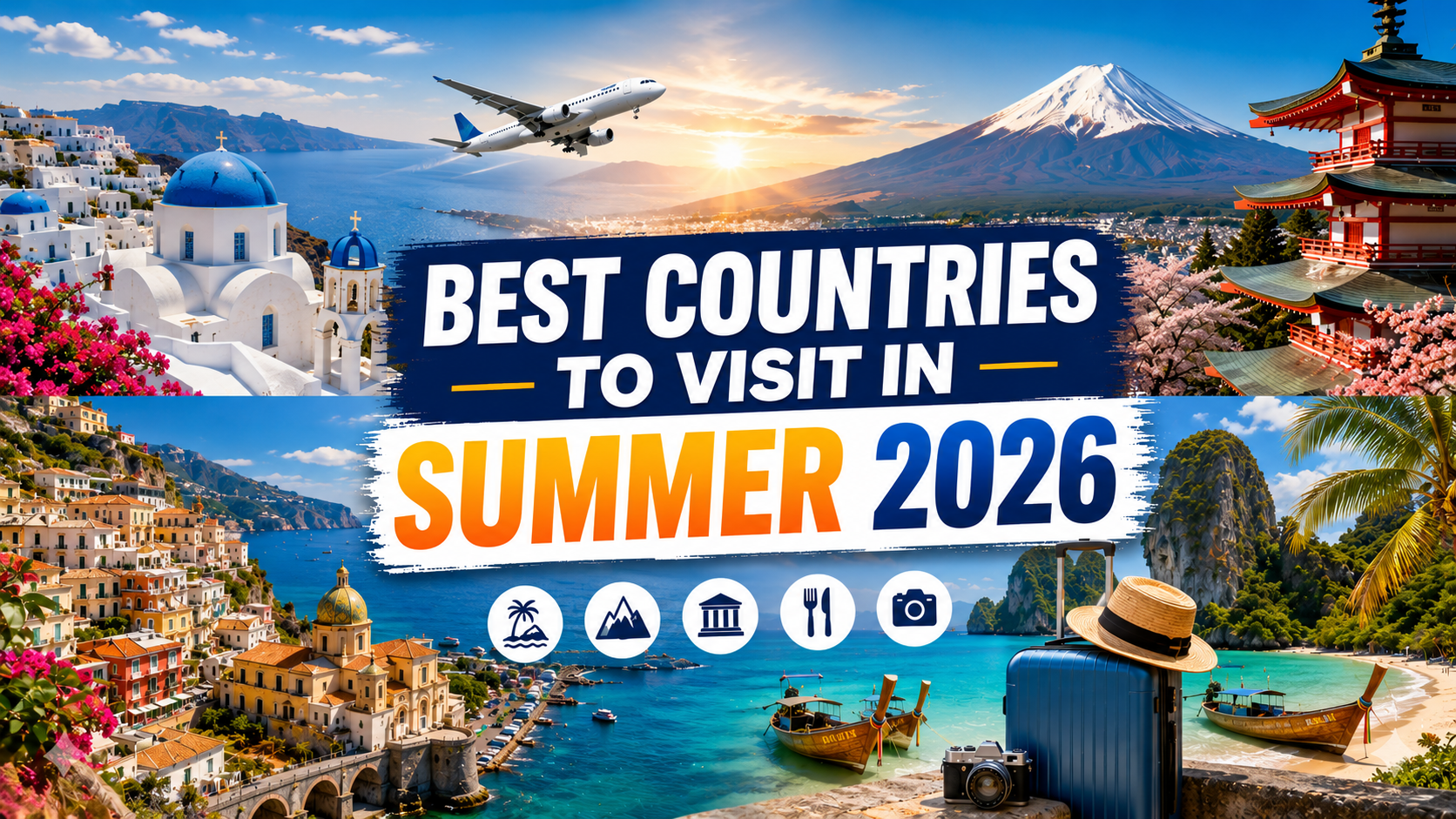 Best Countries to Visit in Summer 2026: 10 Amazing Destinations for Every Traveler
