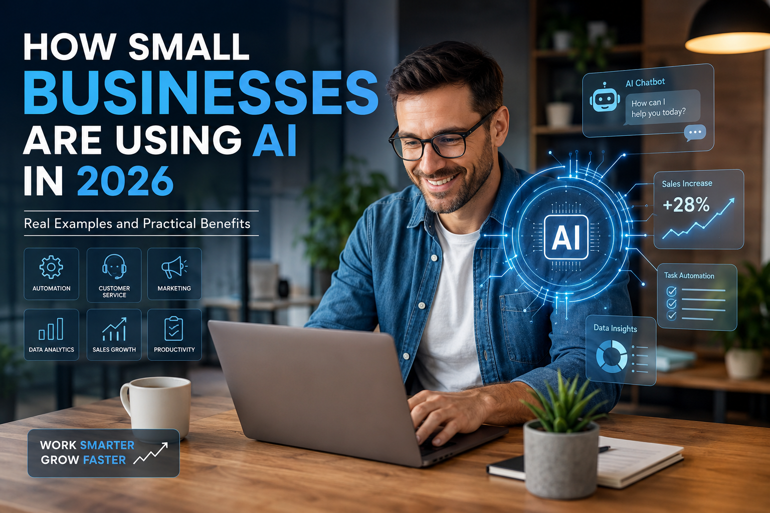 How Small Businesses Are Using AI in 2026: Real Examples and Practical Benefits