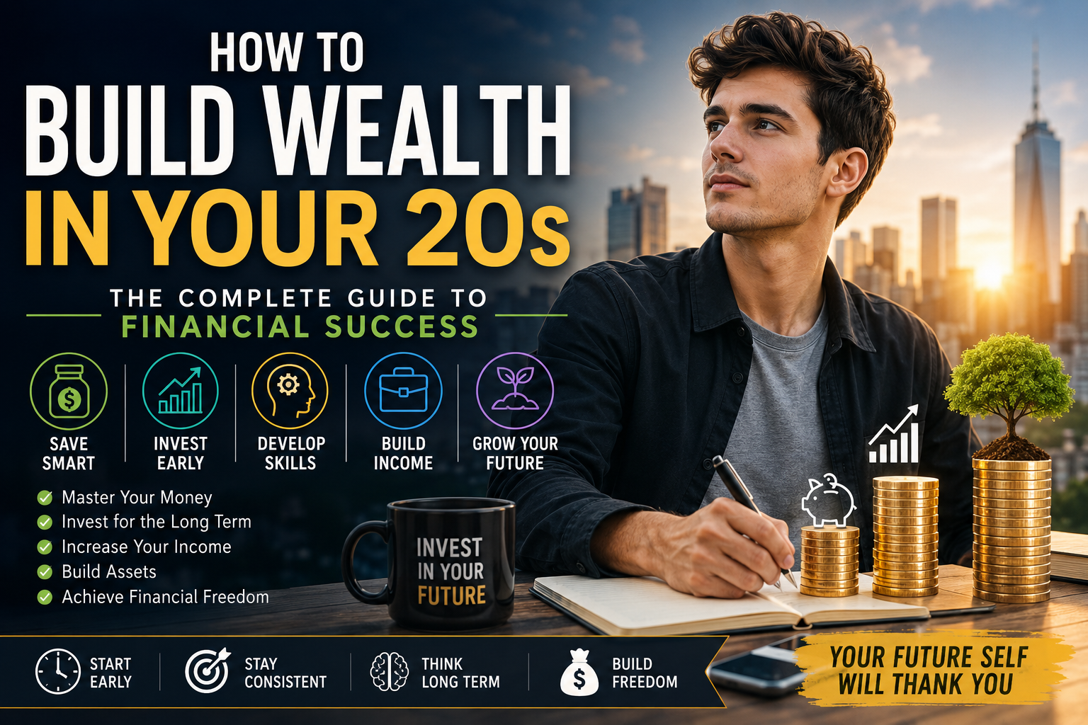 How to Build Wealth in Your 20s: The Complete Guide to Financial Success