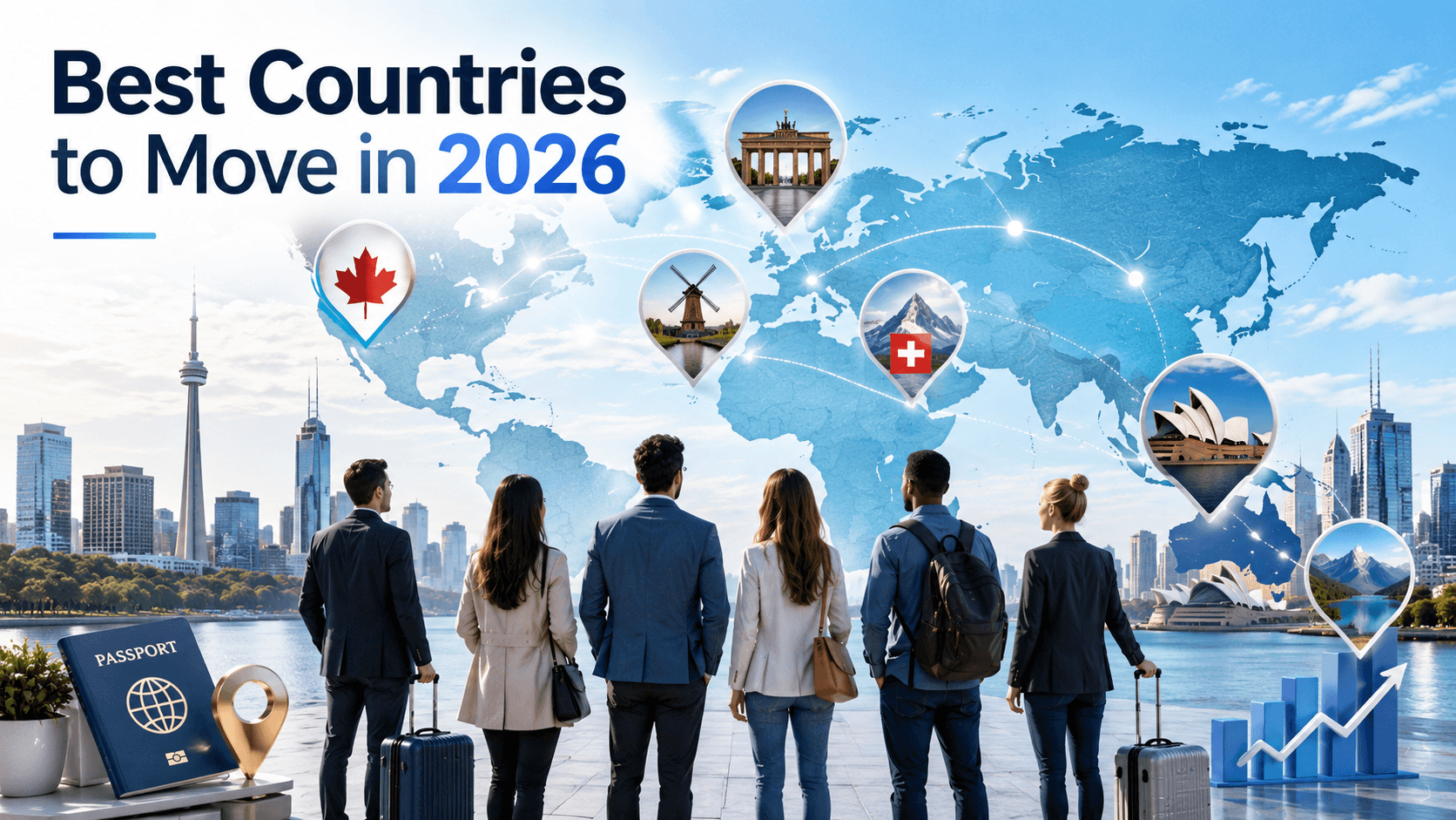 Best Countries to Move to in 2026 for Jobs, Salaries, and Quality of Life