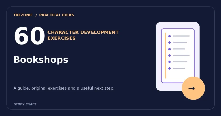 60 Character Development Exercises Inspired by Bookshops