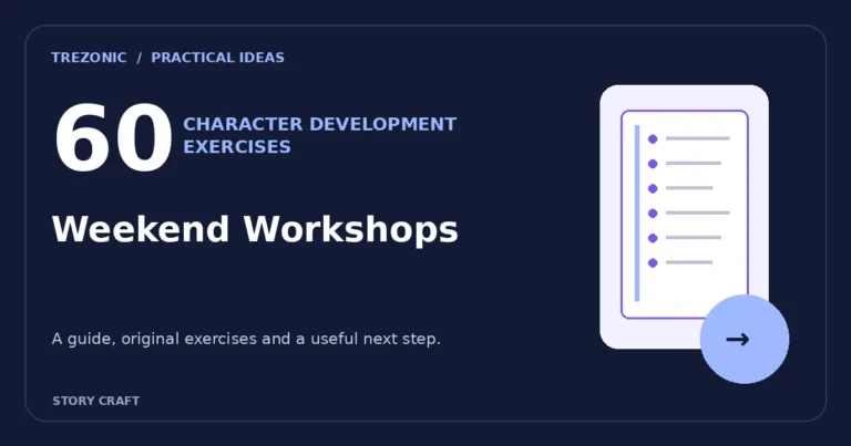 60 Character Development Exercises Inspired by Weekend Workshops