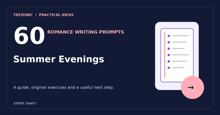 60 Romance Writing Prompts Inspired by Summer Evenings