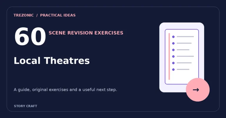 60 Scene Revision Exercises for Writing About Local Theatres