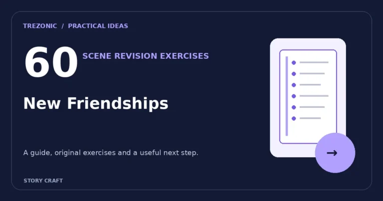 60 Scene Revision Exercises for Writing About New Friendships
