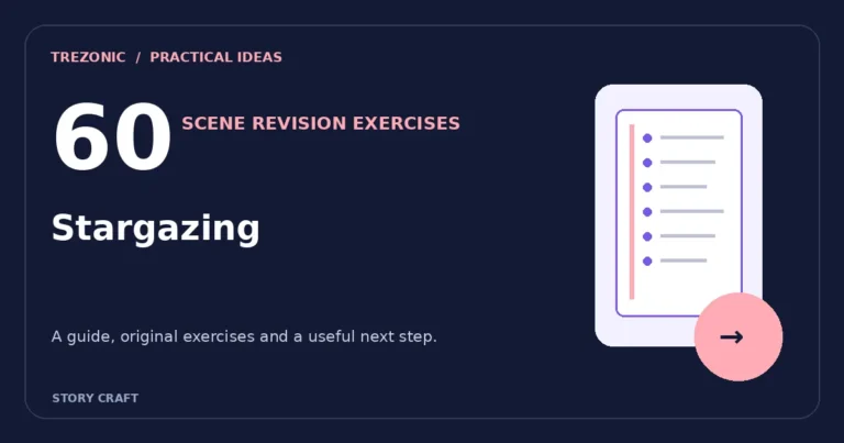 60 Scene Revision Exercises for Writing About Stargazing