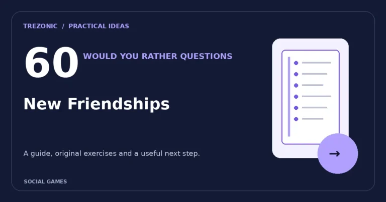 60 Would You Rather Questions About New Friendships: Choices Worth Discussing